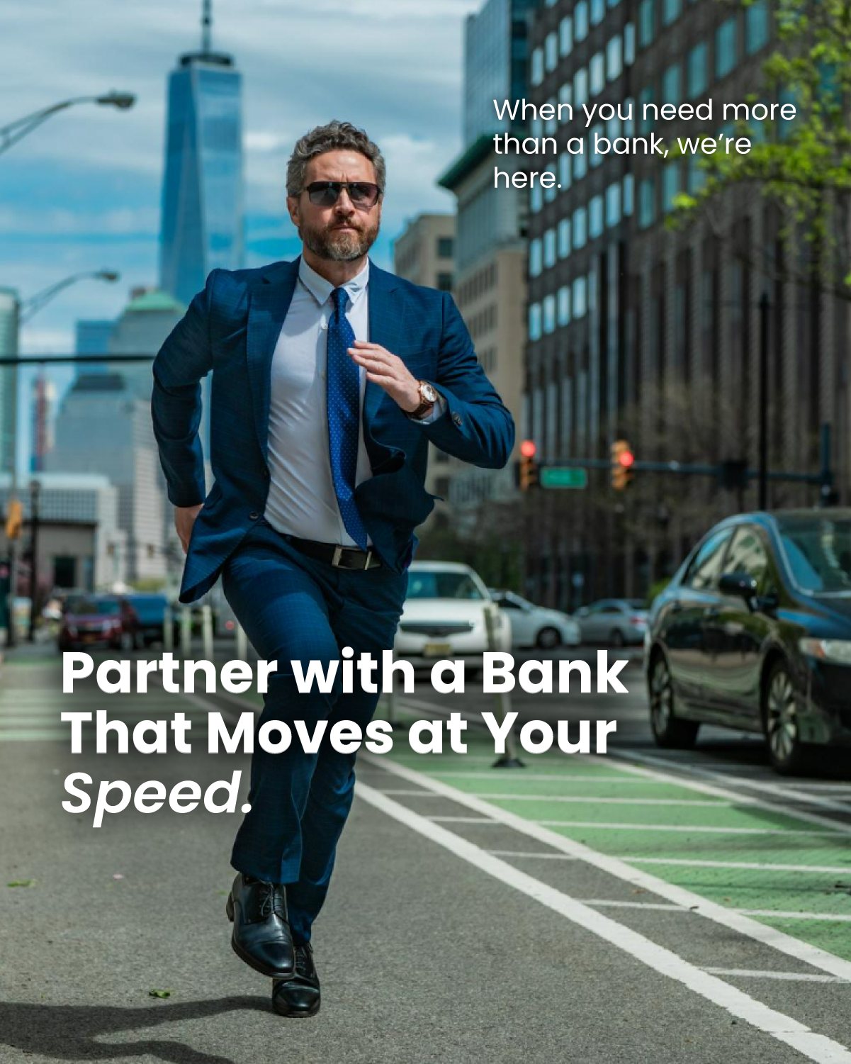 DR Bank — partner with a bank that moves at your speed